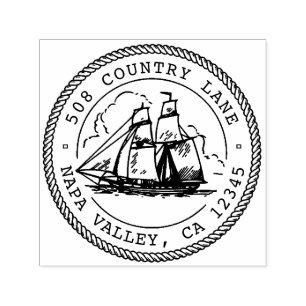 Carimbo de Endereço Personalizado, Carimbo de Casa