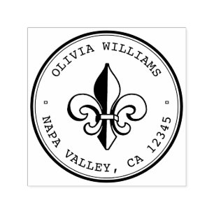 Carimbo de Endereço Personalizado, Carimbo de Casa