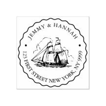 Carimbo de Endereço Personalizado, Carimbo de Casa