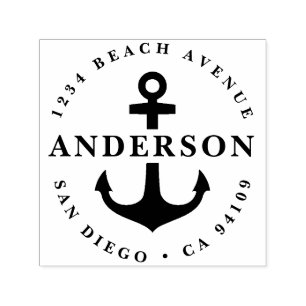 Carimbo de endereço, presente perfeito