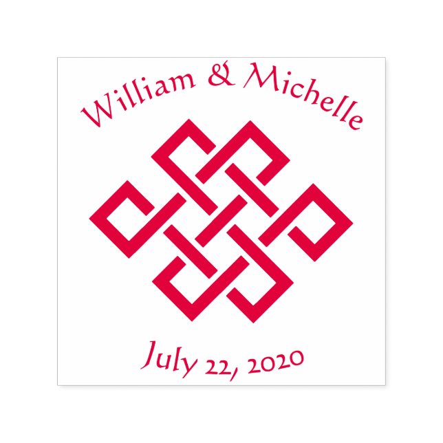 Carimbo de Ênfase Chinês (Design)