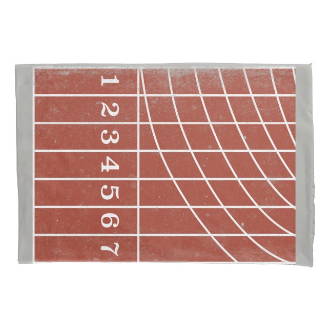 Carimbo de Estilo de Colisão da Faixa Vermelha (Frente)