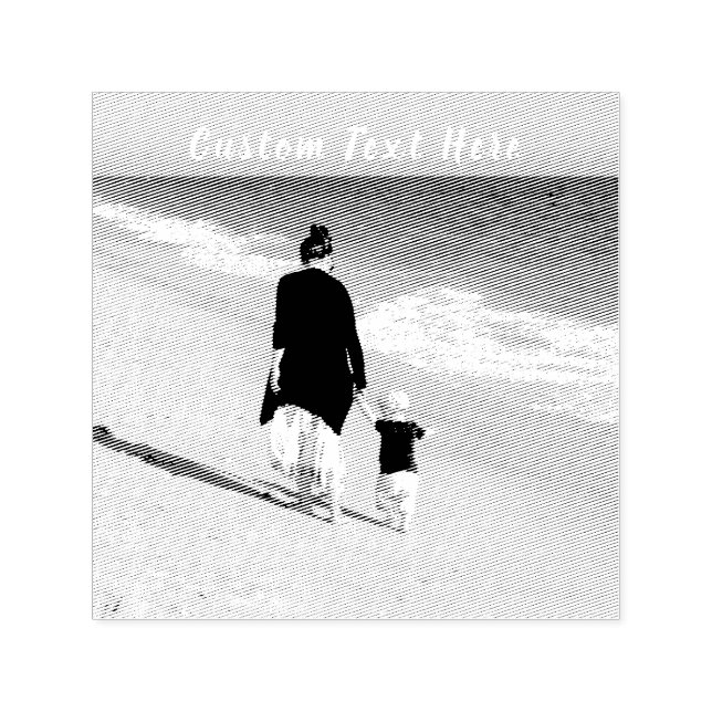 Carimbo de Fotografia Personalizado com o Texto do (Design)