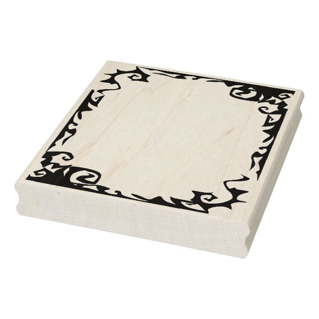 Carimbo de fronteira do Halloween (Carimbo)