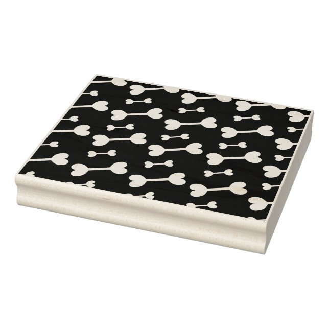 Carimbo de ilustração de ossos engraçados (Carimbo)