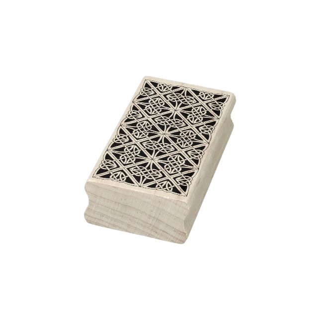 Carimbo de ilustração do nó celta (Carimbo)