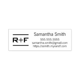 Carimbo de Informações R+F