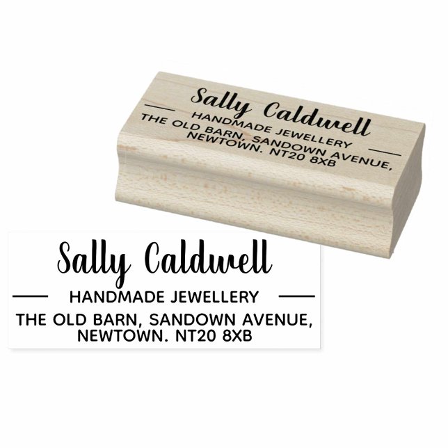 Carimbo de joalharia ou de artesanato (Criador carregado)