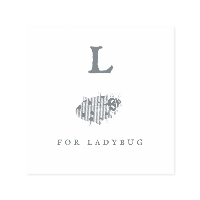 Carimbo de ladybug (Design)