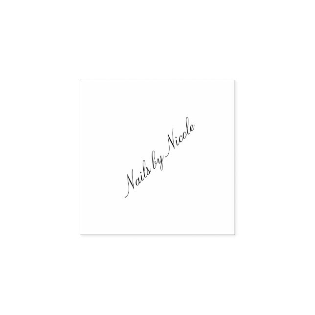 Carimbo de Lealdade/Recompensa de Texto Personaliz (Impressão)