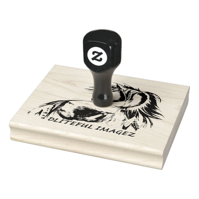 Carimbo de logotipo de design personalizado (Carimbo)