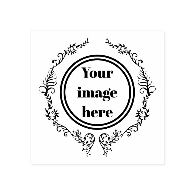 Carimbo de logotipo personalizado (Impressão)