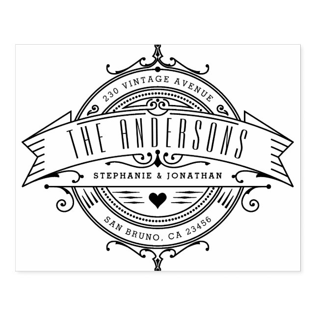 Carimbo de madeira personalizado | Endereço de dev (Impressão)