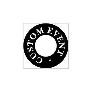 Carimbo de Mão de Evento Personalizado