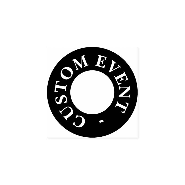 Carimbo de Mão de Evento Personalizado (Impressão)