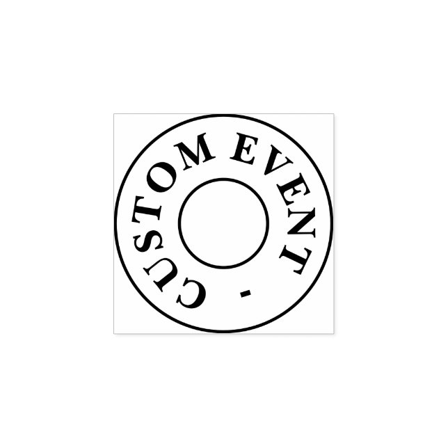 Carimbo de Mão de Evento Personalizado (Impressão)