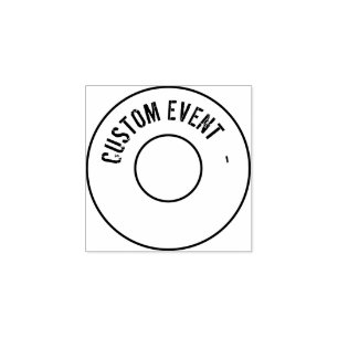 Carimbo de Mão de Evento Personalizado