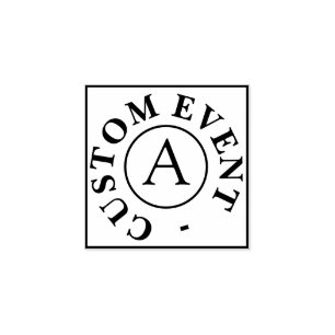 Carimbo de Mão de Evento Personalizado