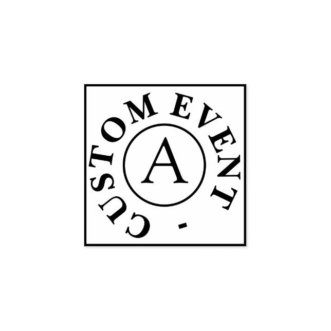 Carimbo de Mão de Evento Personalizado (Impressão)