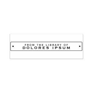 Carimbo de Marcador Rivelado