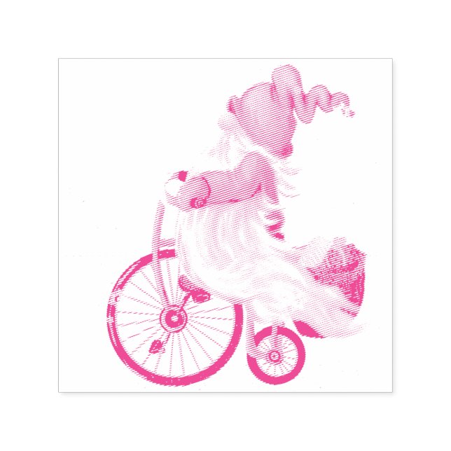 Carimbo de Natal Gnomo (Design)