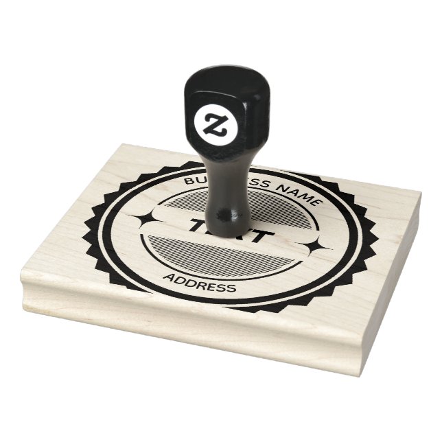 CARIMBO DE NEGÓCIOS PERSONALIZADO (Carimbo)