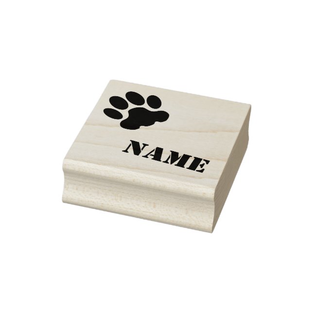Carimbo de Nome de Pet Personalizado, carimbo de a (Carimbo)