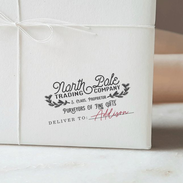 Carimbo de oferta de férias da Companhia de Comérc (Criador carregado)