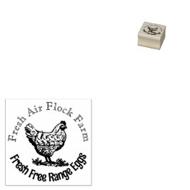 Carimbo de Ovos Personalizado