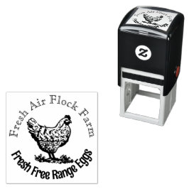 Carimbo de Ovos Personalizado