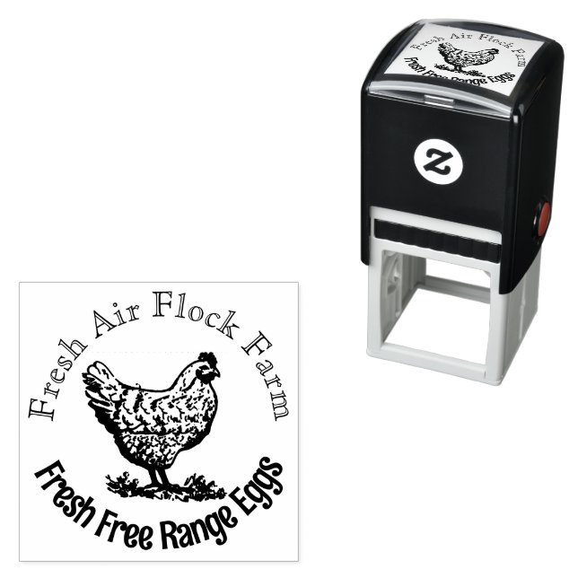 Carimbo de Ovos Personalizado (In Situ)