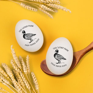 Carimbo de Ovos Personalizado do Armário do Pato V