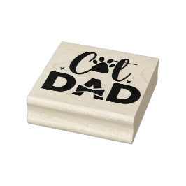 Carimbo de Pai de gato