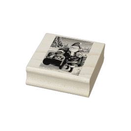 Carimbo de papais noeis