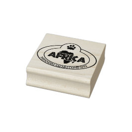 Carimbo de Passaporte Africano