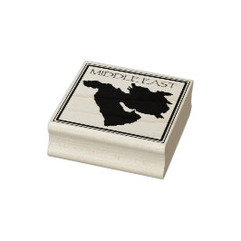 Carimbo de Passaporte do Médio Oriente