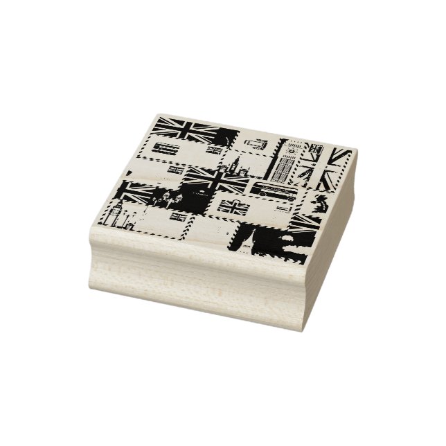 Carimbo de Posto em Londres (Carimbo)