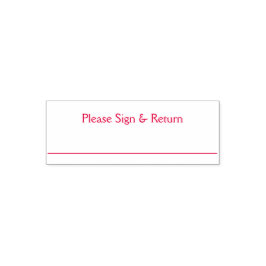 Carimbo de Sinal e Retorno