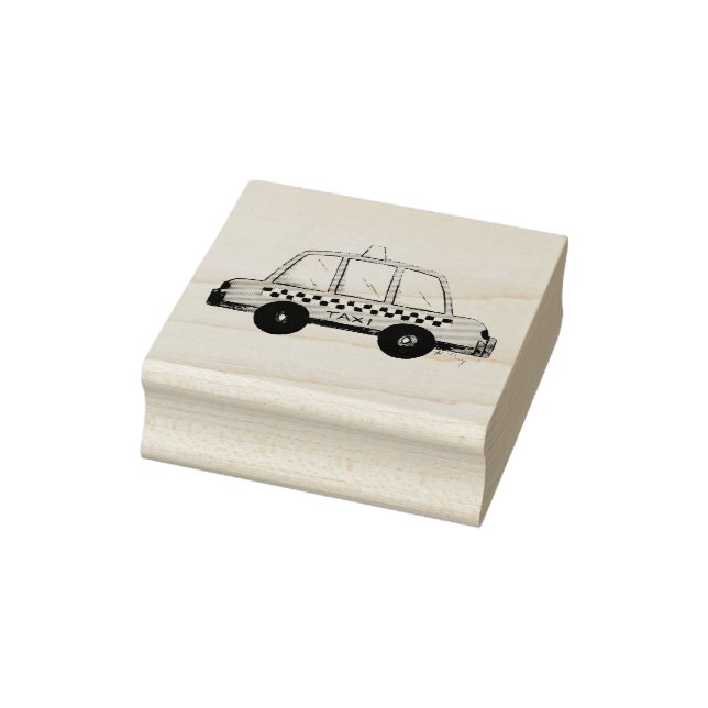 Carimbo de táxi amarelo Nova Iorque NYC (Carimbo)