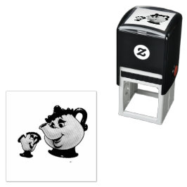 Carimbo de Tinta Automática de Mug