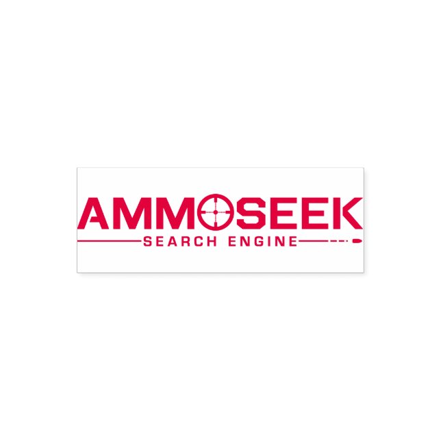 Carimbo de Tinta Automática do AmmoSeek 2019 (Design)