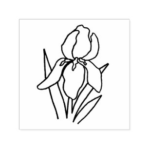 Carimbo de tinta automática Iris