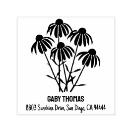 Carimbo de Tinta Própria da Cornflower