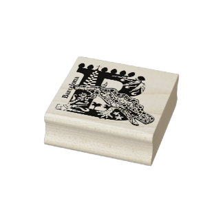 Carimbo de Tipografia B (Barcelona: Espanha)