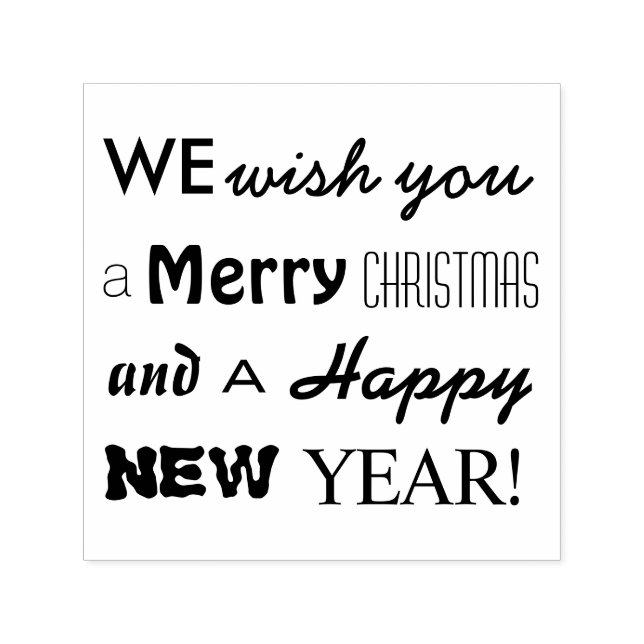 Carimbo de Tipografia do Feliz ano novo Feliz de N (Design)