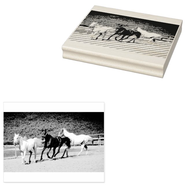 Carimbo de Três Cavalos (Carimbado)