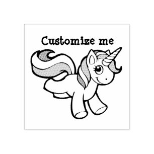 Carimbo de unicórnio