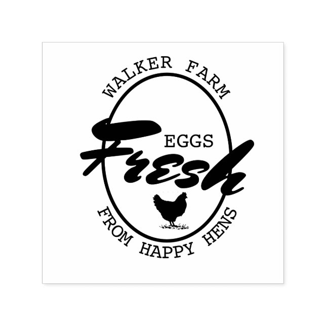 Carimbo Decorativo ⎢ Ovo (Design)