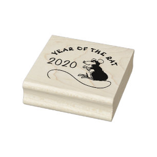 Carimbo do Ano Novo 2020, Rato Chinês da História 