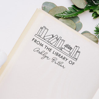 Carimbo do Livro da Biblioteca Pessoal